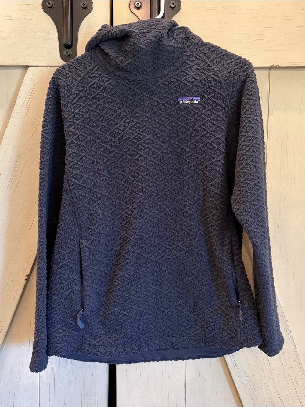 Patagonia Los Gatos Fleece Hoodie Size Medium
